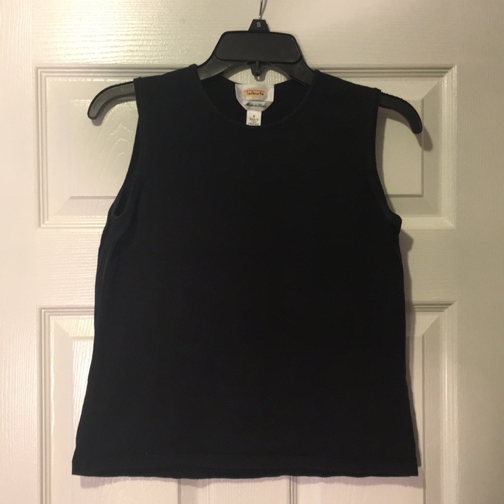 Talbots sleeveless top